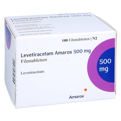 Levetiracetam Amarox 500 mg