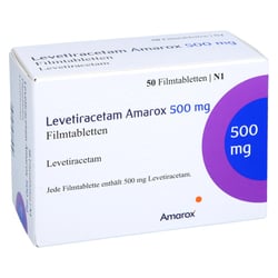 Levetiracetam Amarox 500 mg