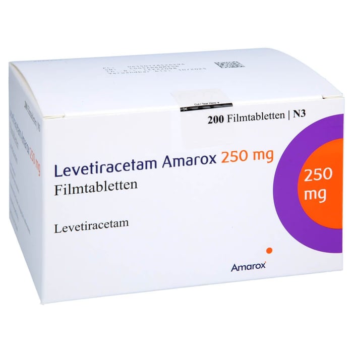 Levetiracetam Amarox 250mg