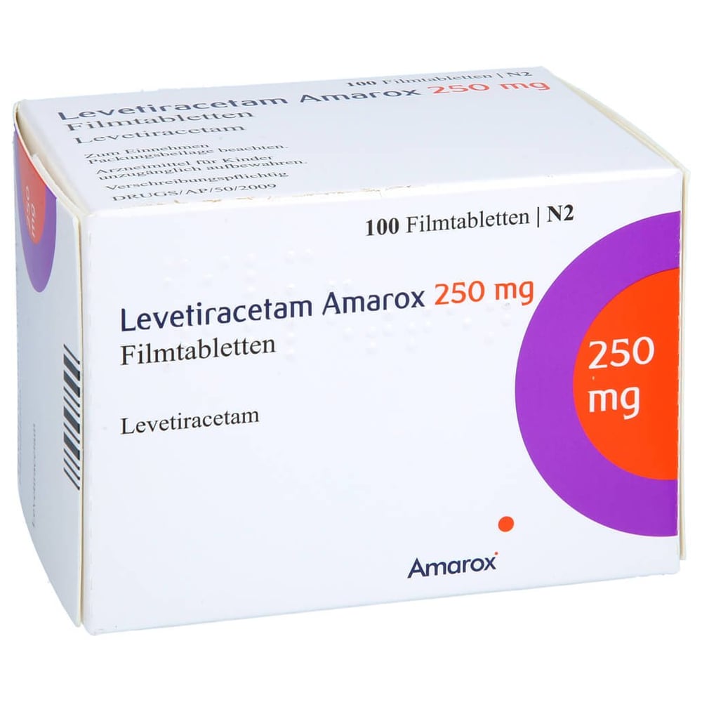 Levetiracetam Amarox 250 mg