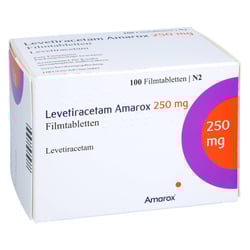 Levetiracetam Amarox 250 mg