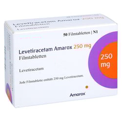 Levetiracetam Amarox 250 mg