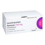 Levetiracetam Amarox 750 mg Produktbild 1