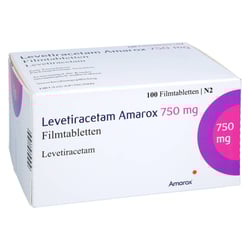 Levetiracetam Amarox 750 mg