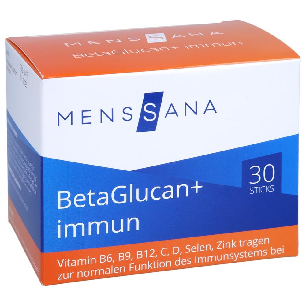 Betaglucan+ Immun MensSana Pulver