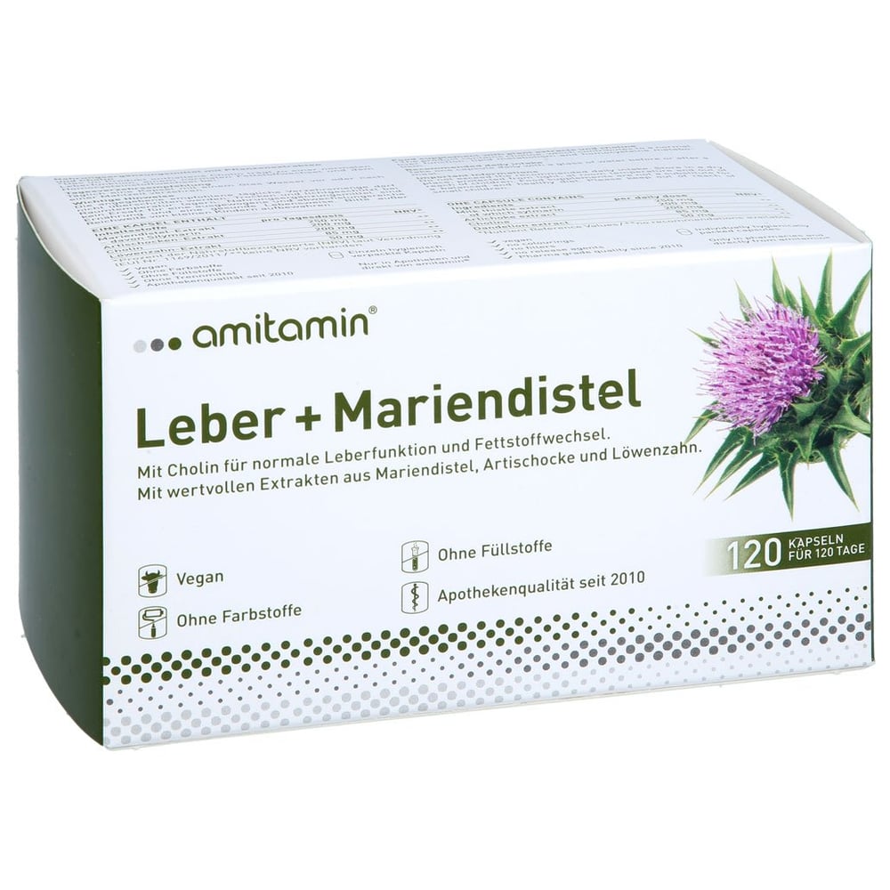 Amitamin Mariendistel Lebe