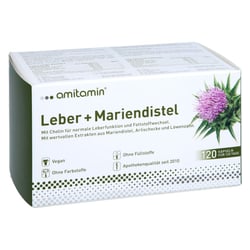 Amitamin Mariendistel Lebe