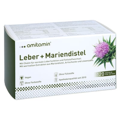 Amitamin Mariendistel Lebe