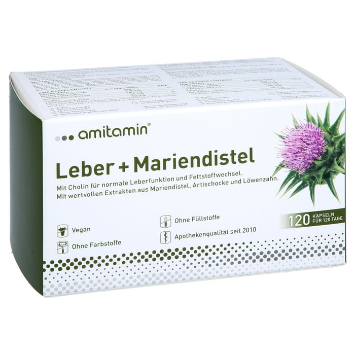 Amitamin Mariendistel Lebe