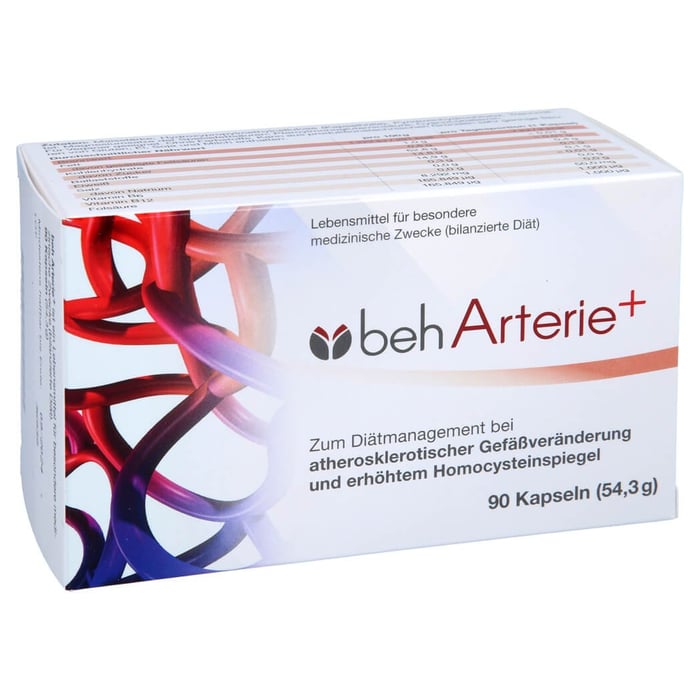 Beh Arterie+ Kapseln