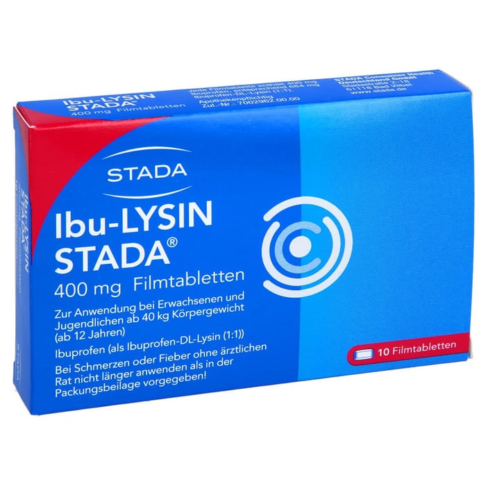 Ibu-LYSIN STADA 400mg