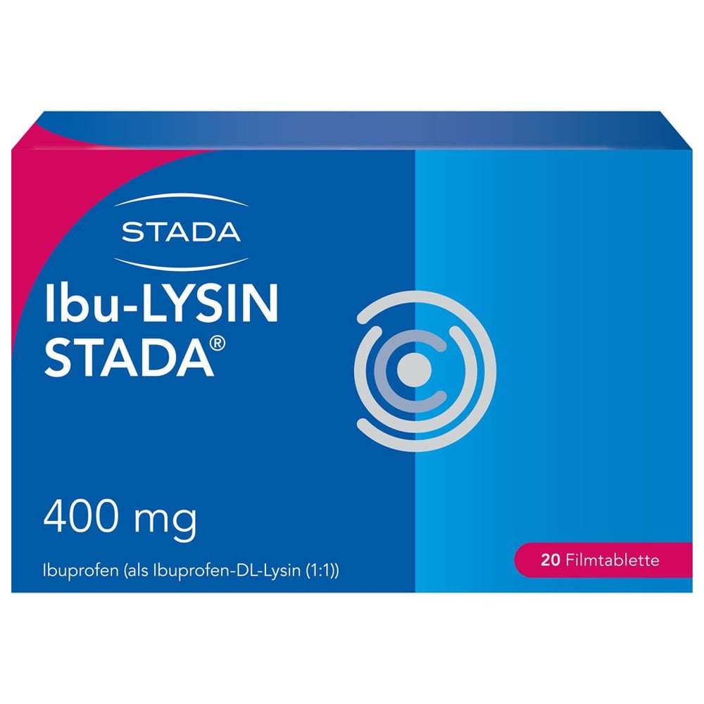 Ibu-LYSIN STADA 400 mg