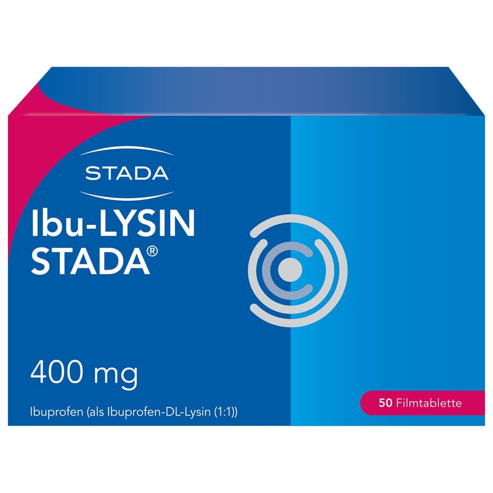 Ibu-LYSIN STADA 400 mg