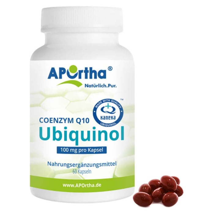 Kaneka Ubiquinol 100 MG Coenzym Q10