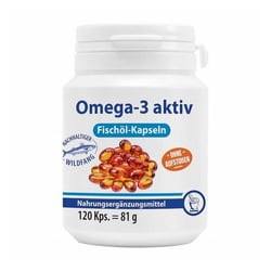 Omega-3 aktiv Fischöl Kapseln