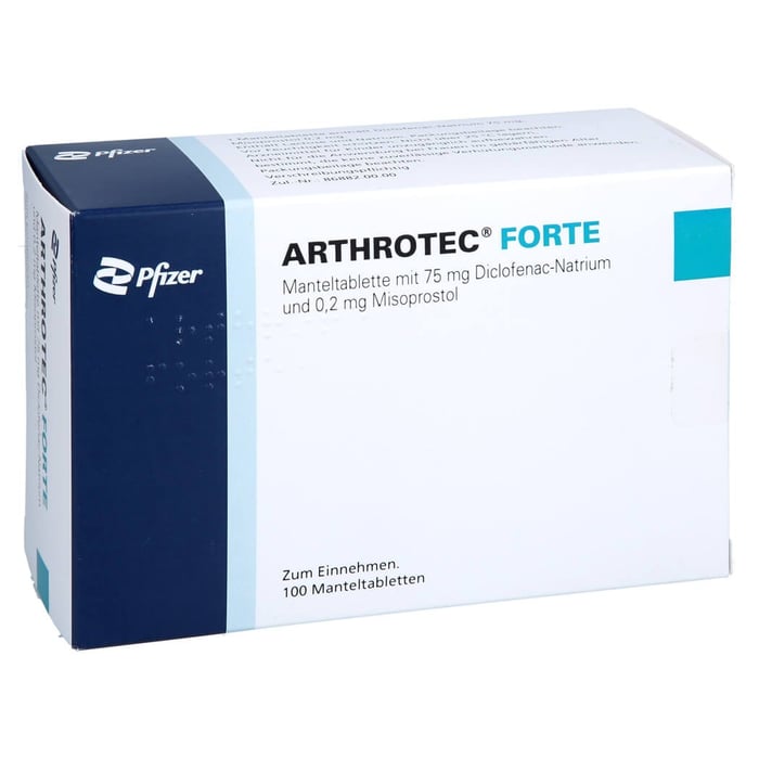 Arthrotec forte Manteltabletten