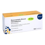 Rosuvastatin Biocon 10 mg