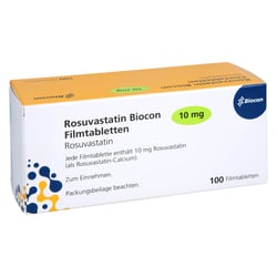 Rosuvastatin Biocon 10 mg