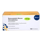 Rosuvastatin Biocon 10 mg
