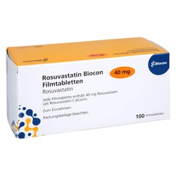 Rosuvastatin Biocon 40 mg