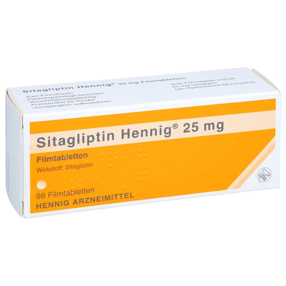 Sitagliptin Hennig 25 mg