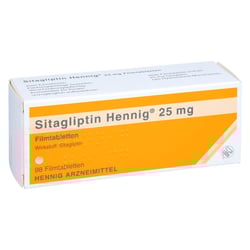 Sitagliptin Hennig 25 mg