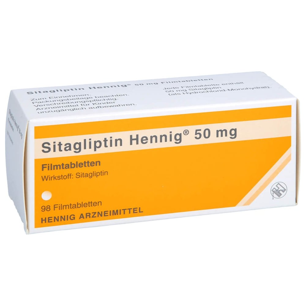 Sitagliptin Hennig 50 mg