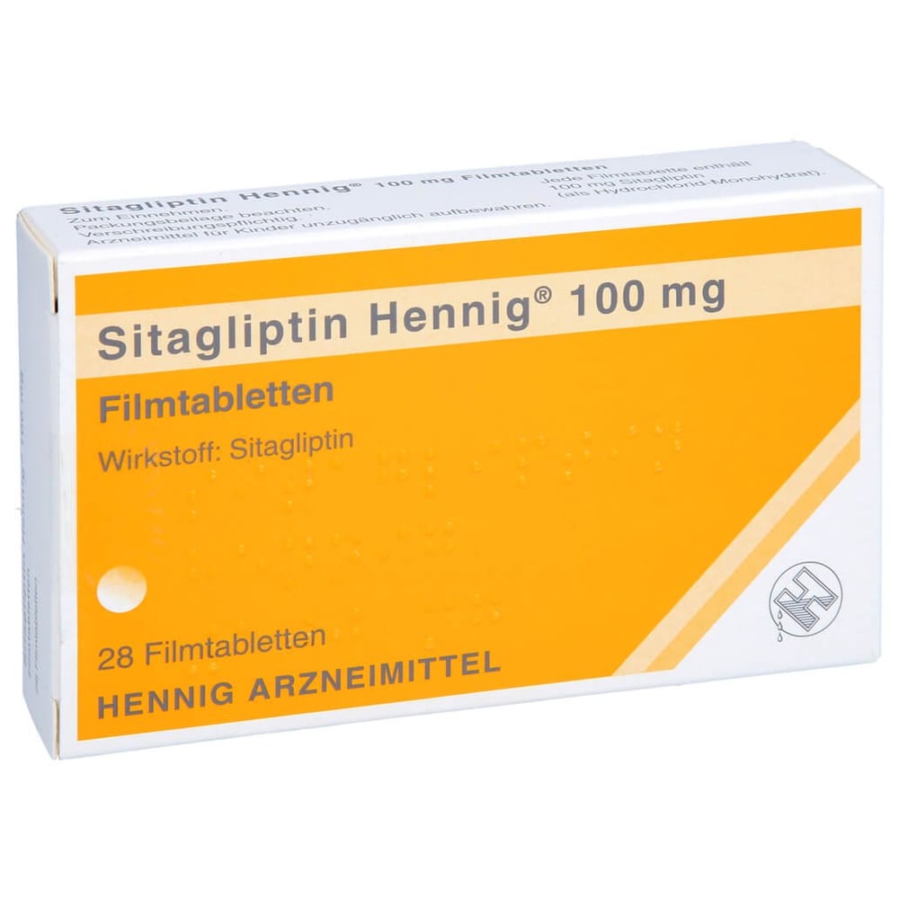 Sitagliptin Hennig 100 mg