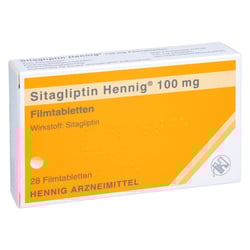 Sitagliptin Hennig 100 mg