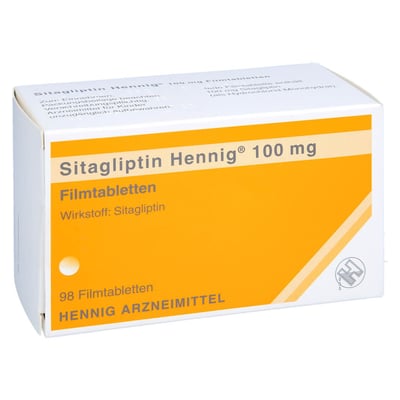Sitagliptin Hennig 100 mg
