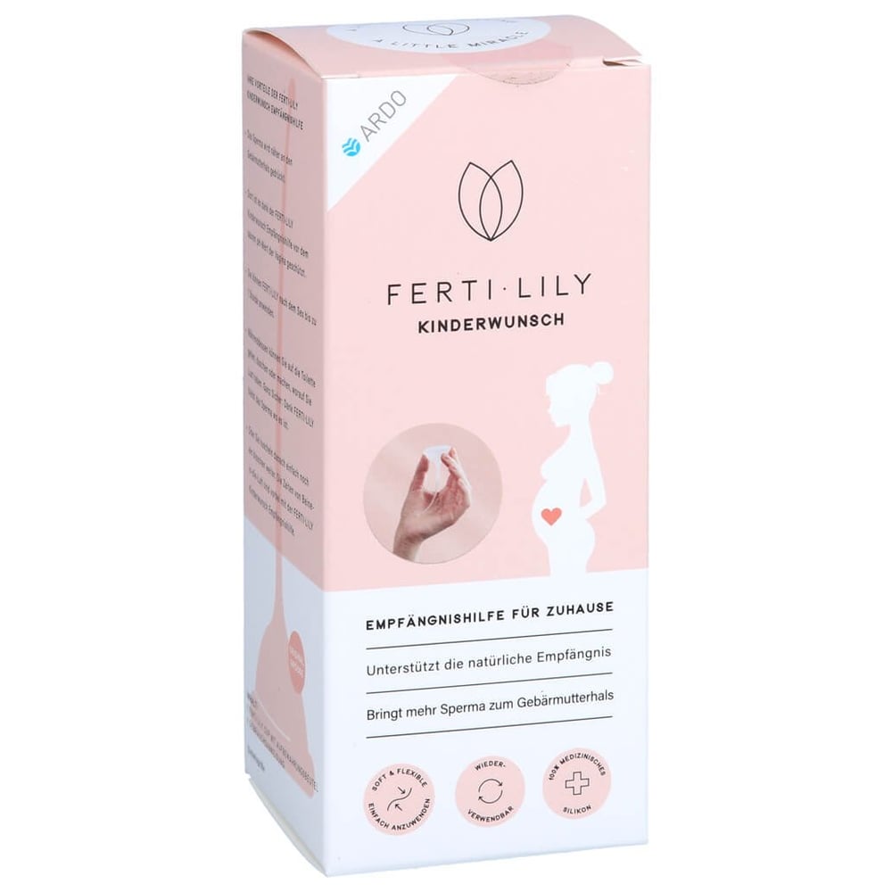 Kinderwunsch Fertilily Cup Empfängnishilfe