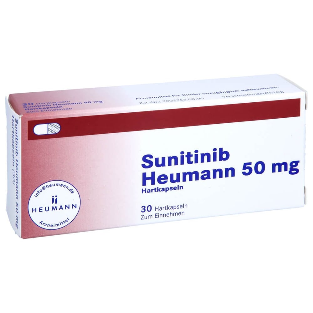 Sunitinib Heumann 50 mg