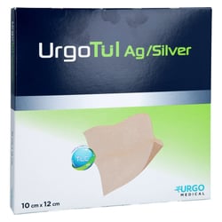 Urgotül Silver 10x12 cm Wundgaze