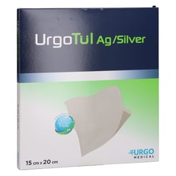 Urgotül Silver 15x20 cm Wundgaze