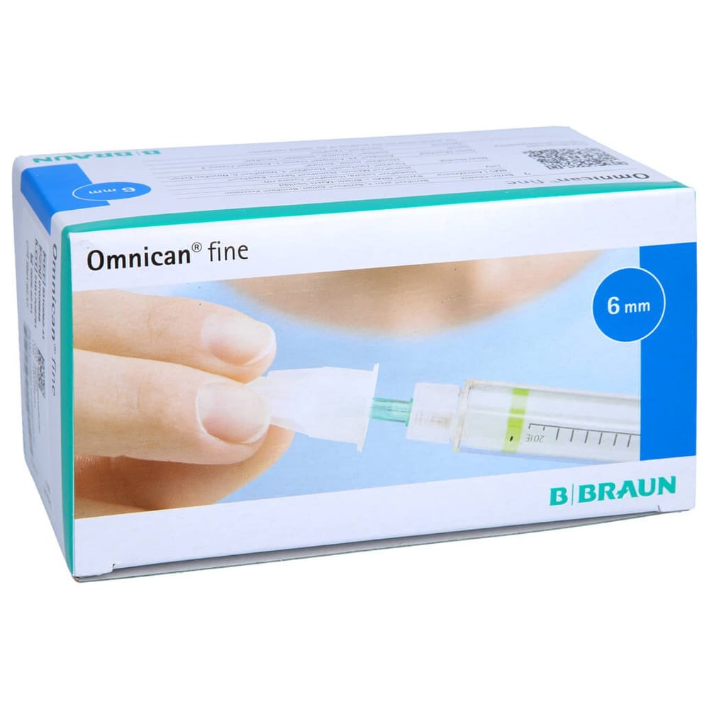 Omnican Fine Pen31g 0.25x6