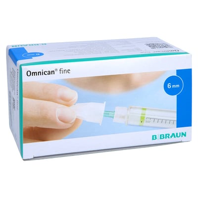 Omnican Fine Pen31g 0.25x6