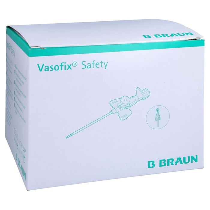 Vasofix Safety Kanüle 20 G 1,1x33 mm rosa