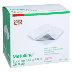 Metalline Drain Kompr6x7 cm
