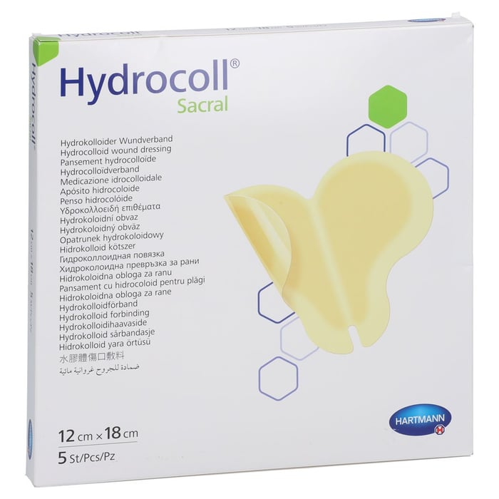Hydrocoll Sacral Wund12x18