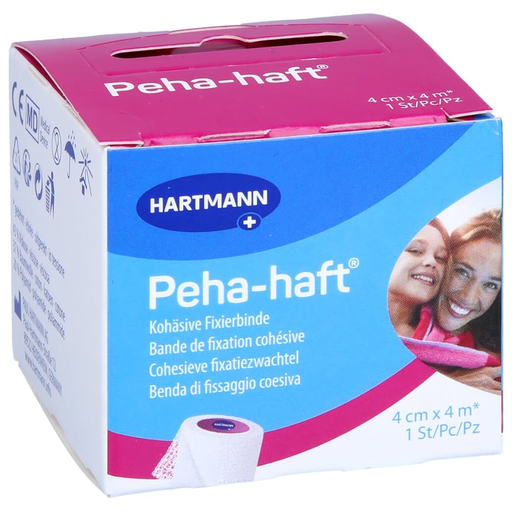 Peha-haft Fixierbinde 4 cm x 4 m