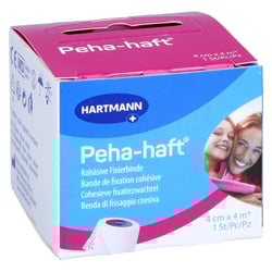 Peha-haft Fixierbinde 4 cm x 4 m