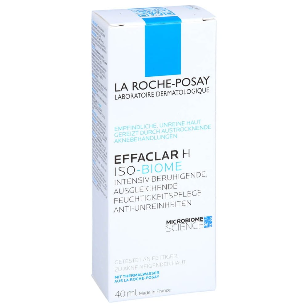 La Roche-Posay Effaclar H Iso-Biome Feuchtigkeitspfl.