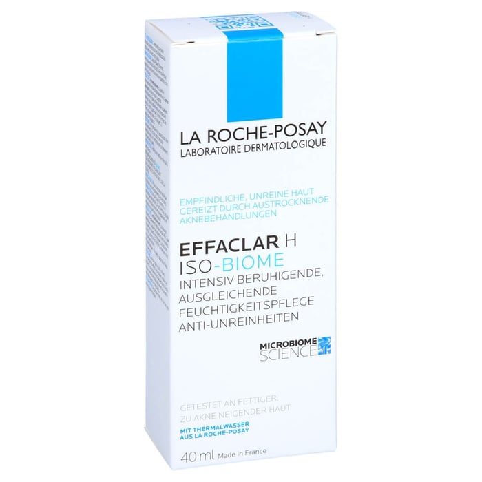 La Roche-Posay Effaclar H Iso-Biome Feuchtigkeitspfl.