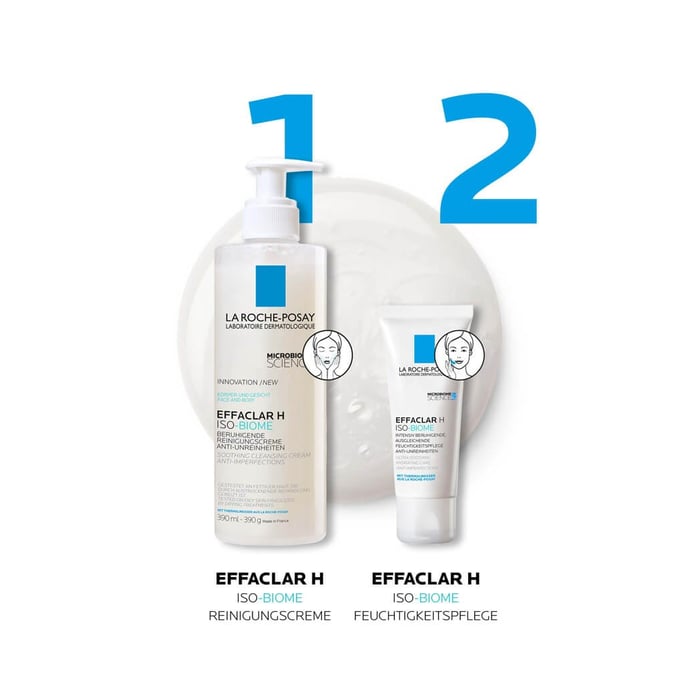 La Roche-Posay Effaclar H Iso-Biome Reinigungscreme