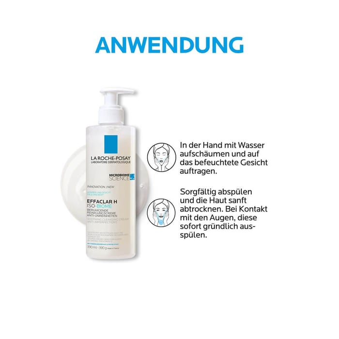 La Roche-Posay Effaclar H Iso-Biome Reinigungscreme