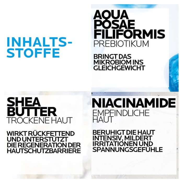 La Roche-Posay Effaclar H Iso-Biome Reinigungscreme
