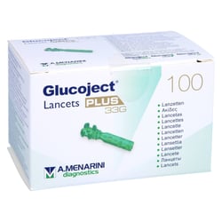 Glucoject Lancets PLUS 33 G
