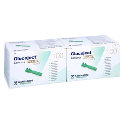 Glucoject Lancets PLUS 33 G