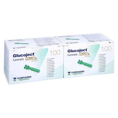 Glucoject Lancets PLUS 33 G