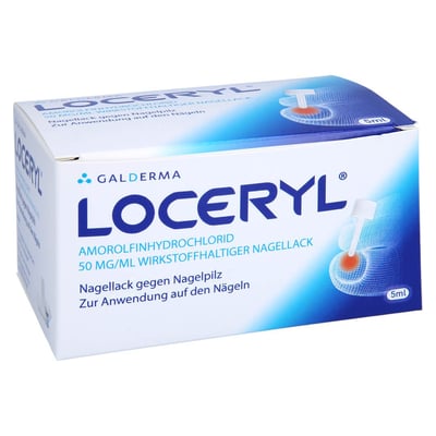 Loceryl gegen Nagelpilz